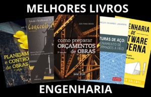 Os 10 livros de engenharia civil mais vendidos no Brasil MELHORES LIVROS ENGENHARIA