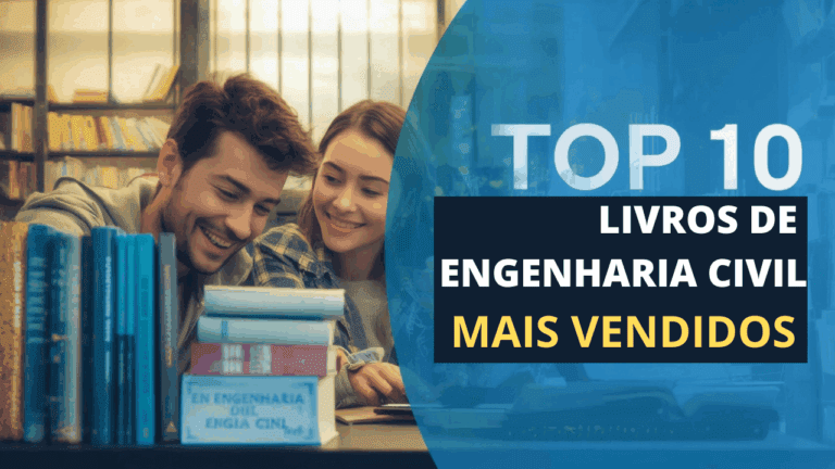 TOP 10 livros de Engenharia Civil mais vendidos na Amazon